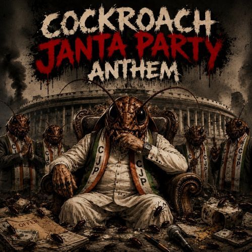 Cockroach Janta Party Anthem