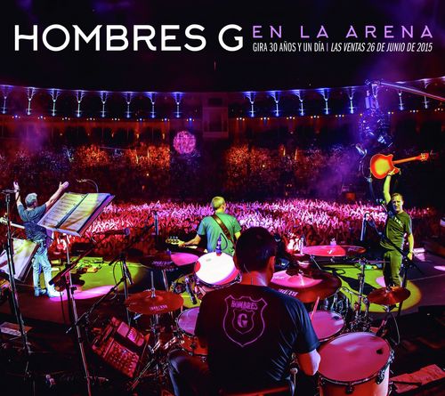 En la arena (Gira 30 años y un día / Las Ventas 26 de junio de 2015)