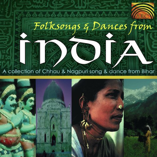 Folk Songs and Dances from India: A Collection of Chhau and Nagpuri Song and Dances from Bihar_poster_image