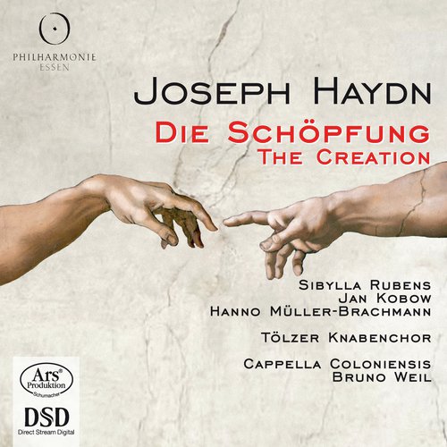 The Creation, Hob. XXI:2: Part II: Und Gott schuf den Menschen nach seinem Ebenbilde (And God created man in his own image) (Uriel) cover art