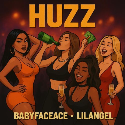 Huzz cover art