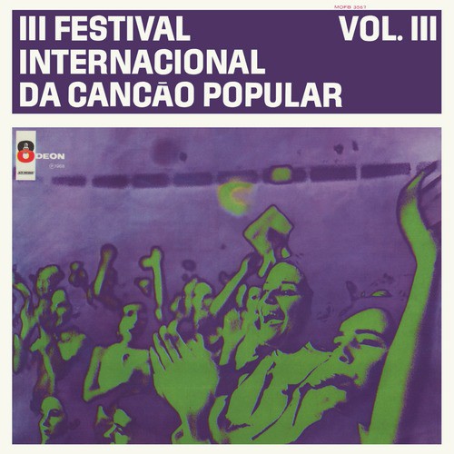 III Festival Internacional da Canção Popular, Vol. 3