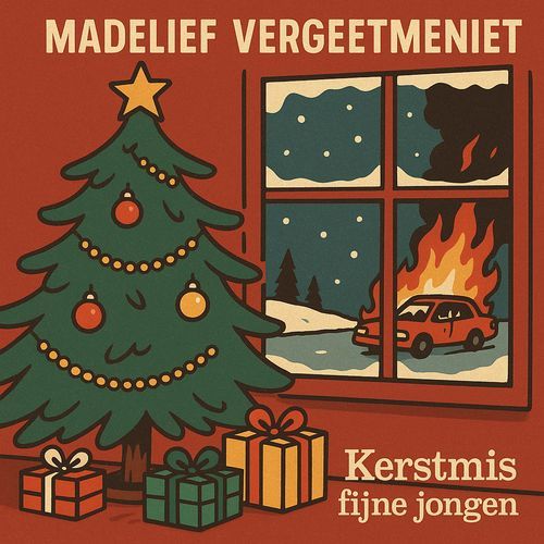 Kerstmis Fijne Jongen cover art