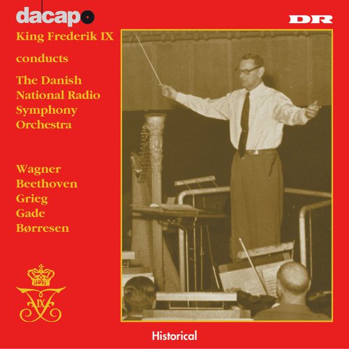 King Frederik Ix Conducts the Danish National Radio Symphony