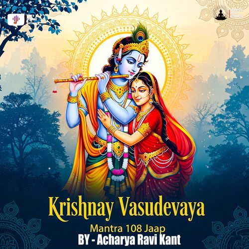 Krishnay Vasudevaya Mantra 108 Jaap