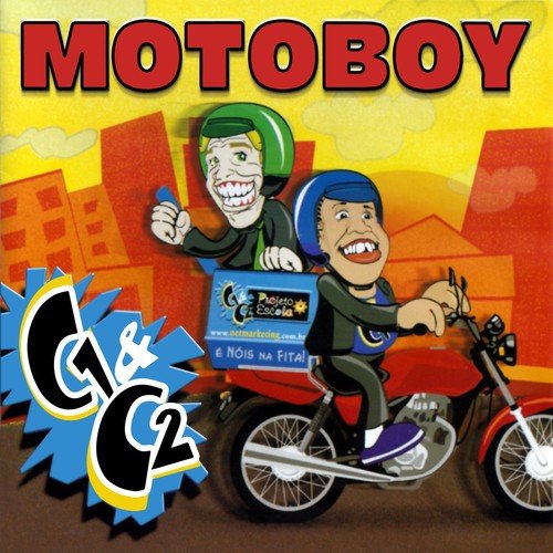 desenho de um motoboy de entregas pensando no tempo [download