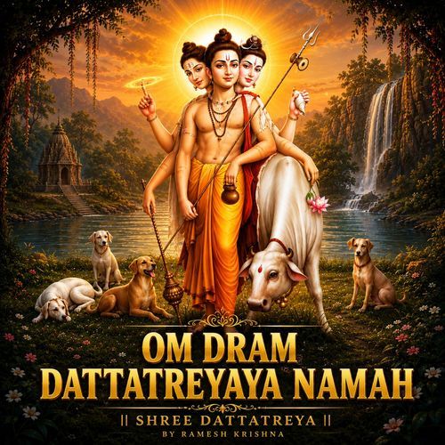 Om Dram Dattatreyaya Namah