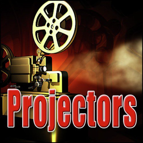 Projector, Slide - Slide Projector: Remove Tray, Projectors