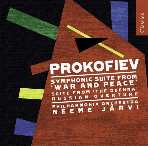 Prokofiev, S.: War and Peace Symphonic Suite / Summer Night / Russian Overture