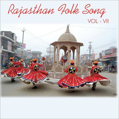 Rajastani Folk Songs, Vol. 7_poster_image