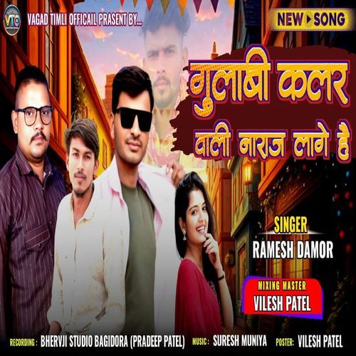 Ramesh Damor Gulabi Kalar Vali Naraj Lage Hai