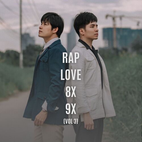 Raplove 8x9x, Vol. 3