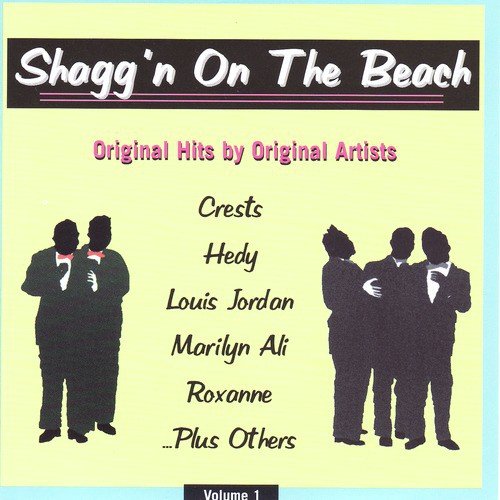 Shagg'n On The Beach
