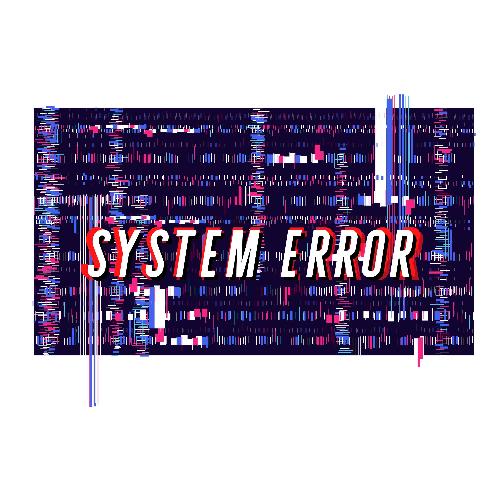 System Error