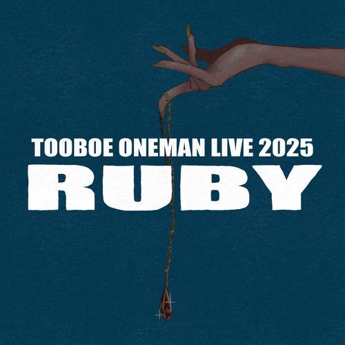 tablet (TOOBOE ONEMAN LIVE 2025 <RUBY>) cover art