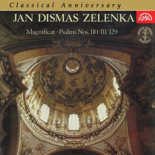 De profundis in C Minor, ZWV 96 cover art