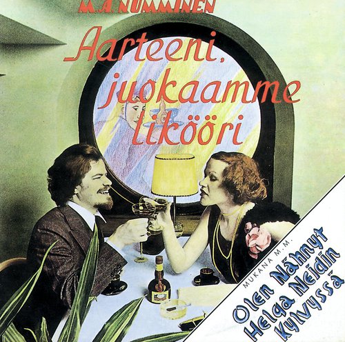 Aarteeni, juokaamme likööri!