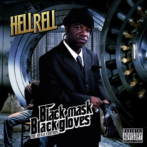 Black Mask Black Gloves