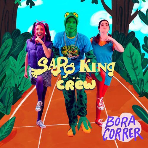 Bora Correr cover art