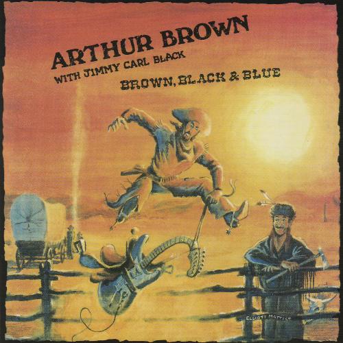 Brown, Black and Blue