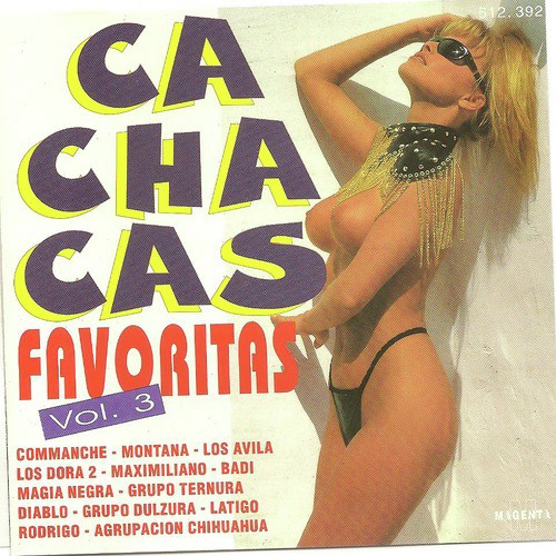 Cachacas favoritas Vol 3