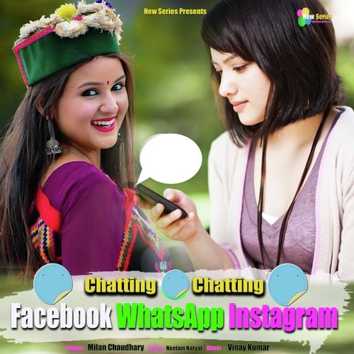 Chatting Chatting Facebook WhatsApp Instagram