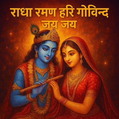 राधा रमण हरि गोविन्द जय जय