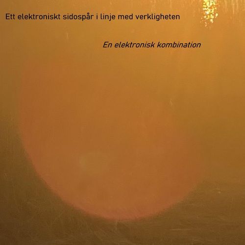 En elektronisk kombination