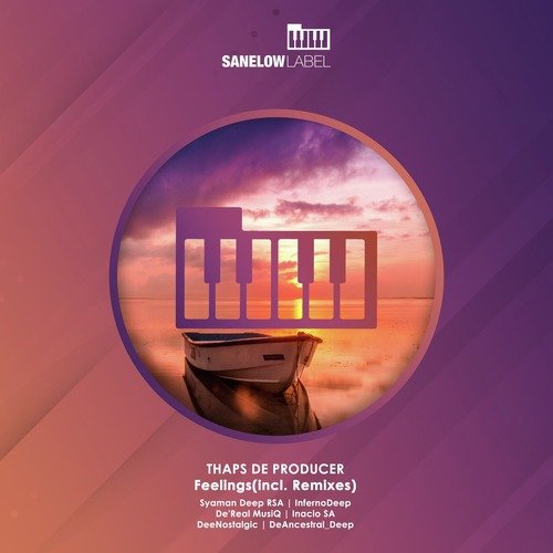 Feelings (De'Real MusiQ Deepfied Mix) cover art