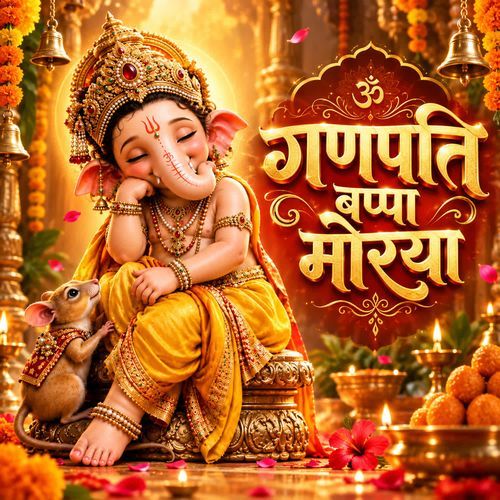 Ganpati Bappa Morya