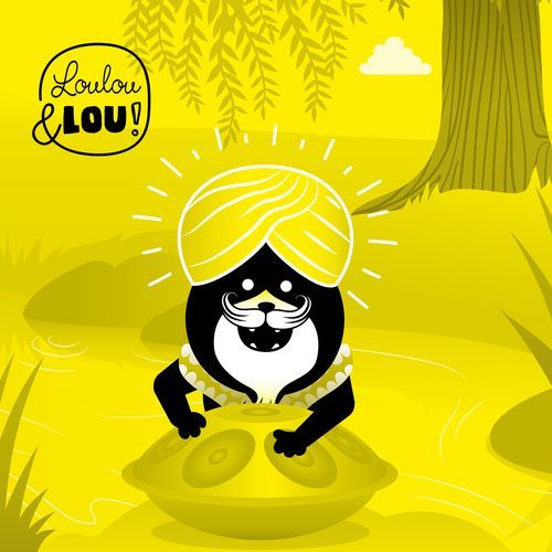 Guru Woof Musica Rilassante per Bambini (Versione Hang Drum) cover art