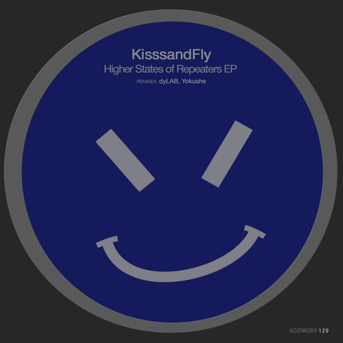 Higher States of Repeaters (Yokushe Remix) cover art
