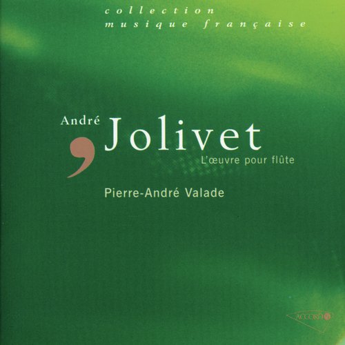 Jolivet-L&#039;Oeuvre Pour Flute Intégrale_poster_image