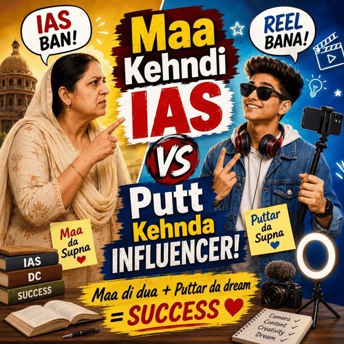 Maa Kehndi IAS, Putt Kehnda Influencer