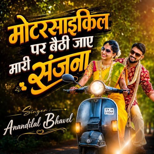Motorcycle Par Baithi Jaaye Mari Sanjana