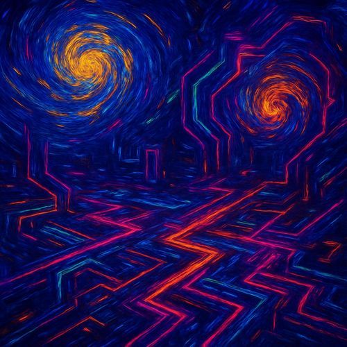 Neon Haze