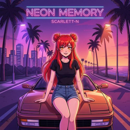 Neon Memory - X