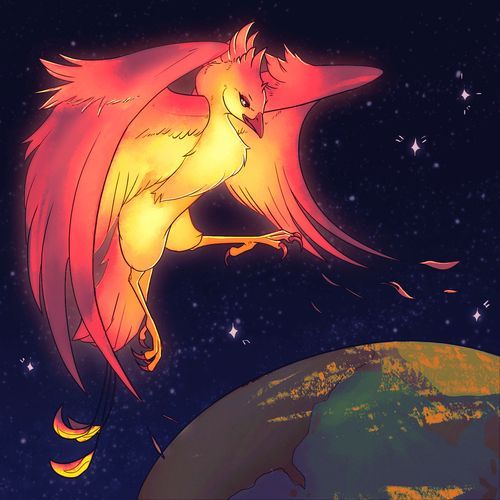 Phoenix cover art