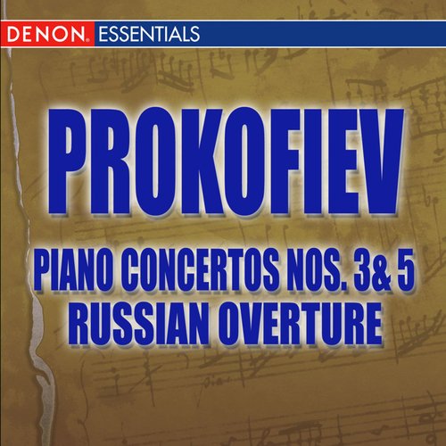 Concerto for Piano and Orchestra No. 3 in C Major Op. 26: I. Andante - Allegro