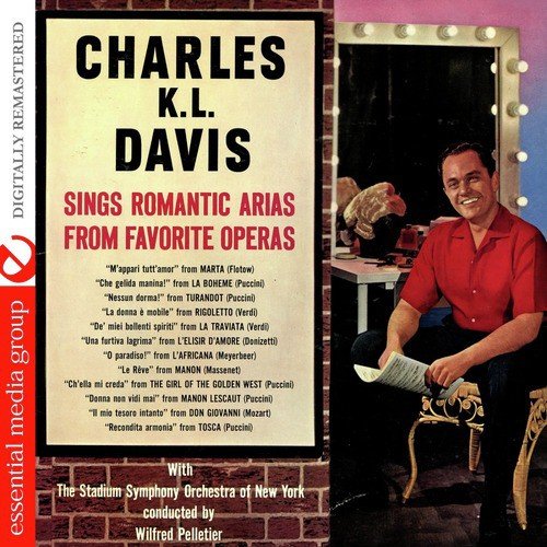 Sings Romantic Arias From Favorite Operas (Digitally Remastered)