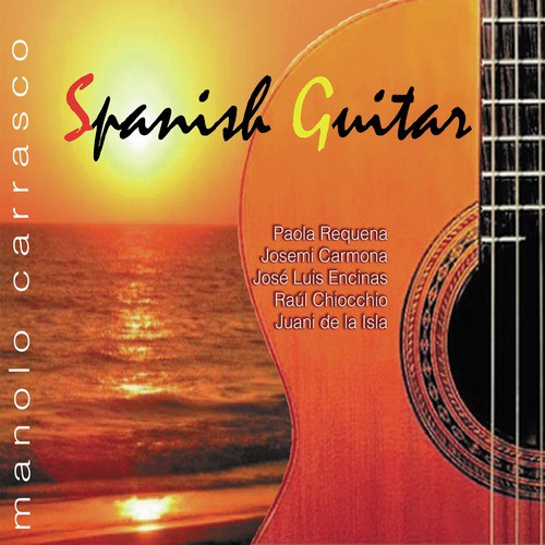 Spanish Guitar by Manolo Carrasco