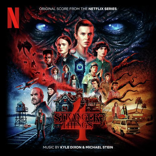 Stranger Things 4 (Original Score From The Netflix Series)_poster_image