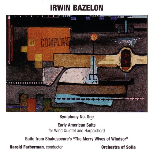 Symphony No. One cover art