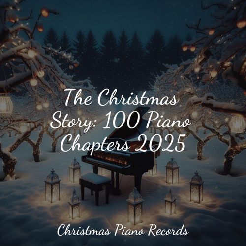 The Christmas Story: 100 Piano Chapters 2025