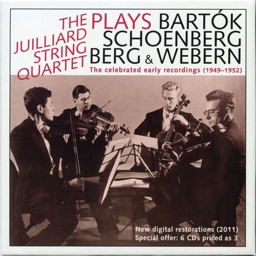 The Juilliard Quartet: The Celebrated Early Recordings (1949-1952)