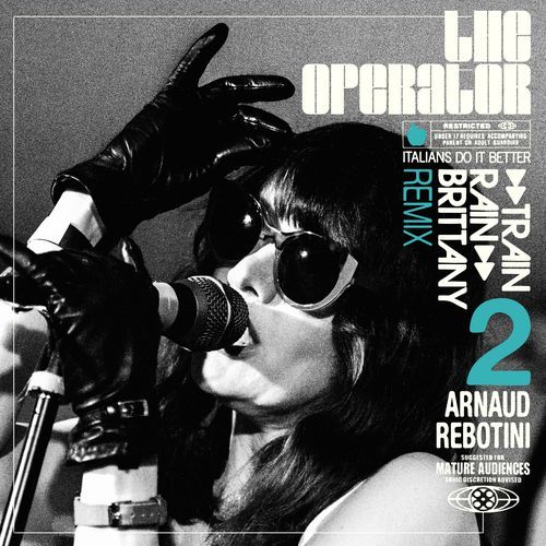 Train, Rain, Brittany (Arnaud Rebotini Remix) cover art