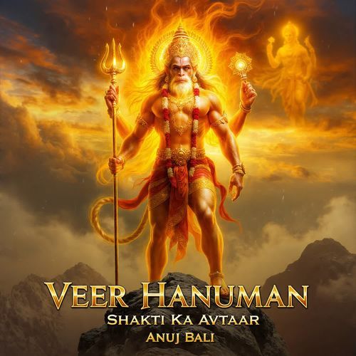 Shakti Roop Hanuman two