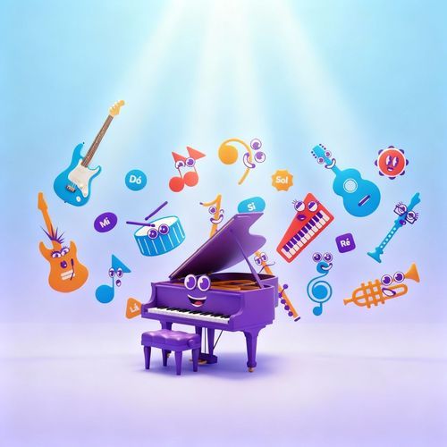 Vem aprender música comigo