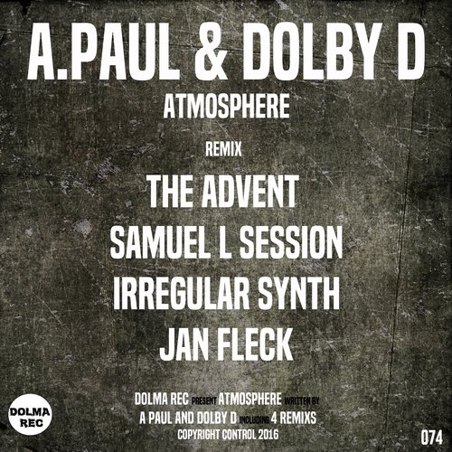Atmosphere (Jan Fleck Remix) cover art