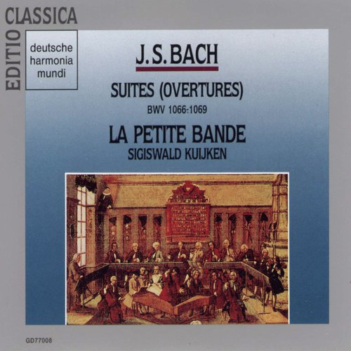 Bach: Orchestersuiten 1066-69